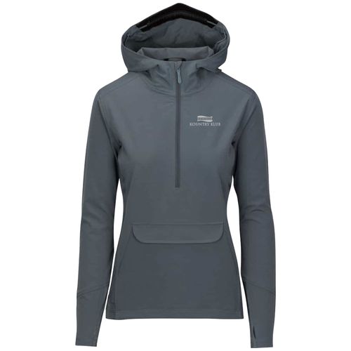 NKKJ13 Ladies Soft Shell Pullover image thumbnail