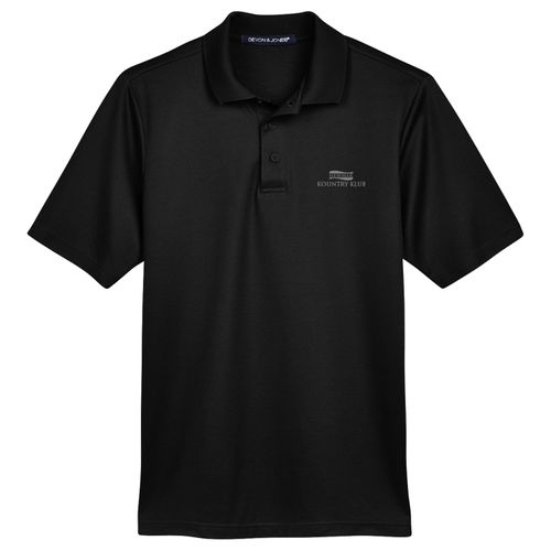 NKKS9 Mens Performance Plaited Polo image thumbnail