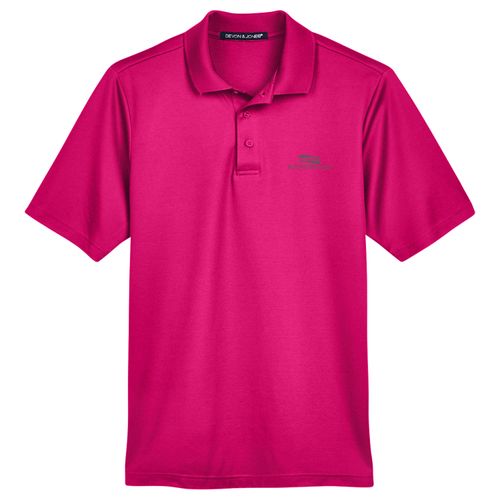 NKKS9 Mens Performance Plaited Polo image thumbnail