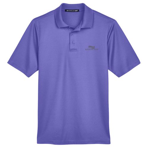 NKKS9 Mens Performance Plaited Polo image thumbnail