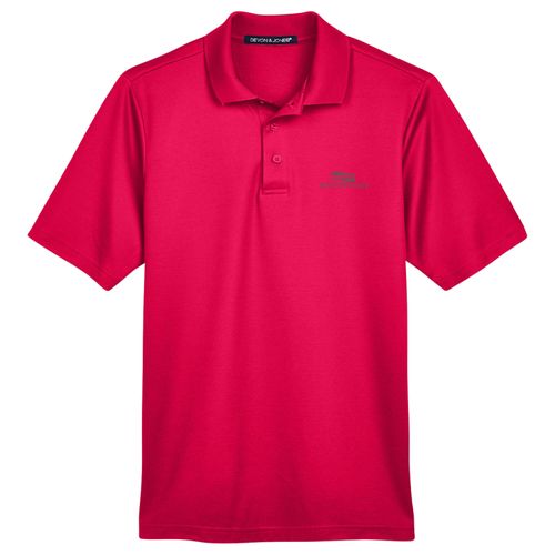 NKKS9 Mens Performance Plaited Polo image thumbnail