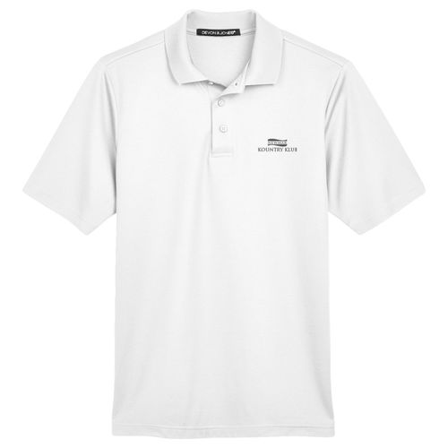 NKKS9 Mens Performance Plaited Polo image thumbnail