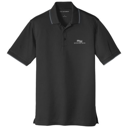 NKKS5 UV Micro-Mesh Tipped Polo image thumbnail