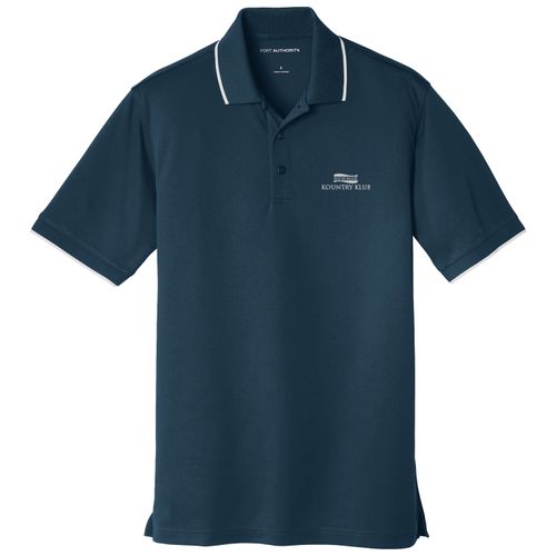 NKKS5 UV Micro-Mesh Tipped Polo image thumbnail