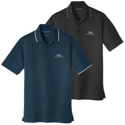 Image of NKKS5 UV Micro-Mesh Tipped Polo