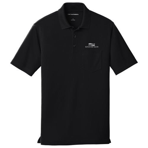 NKKS3 UV Micro-Mesh Pocket Polo image thumbnail