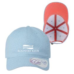 Image of NKKH7 Garmet Washed Fashion Print Cap