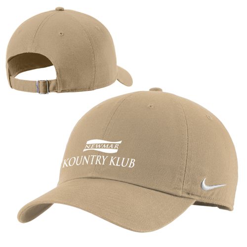 NKKH3 Nike Cotton Twill Cap image thumbnail