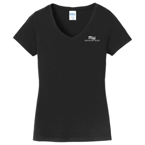 NKKS39 Ladies Fan Favorite Vneck Tee image thumbnail