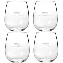 Image of NKKAS2 16oz Stemless Wine Glass Set