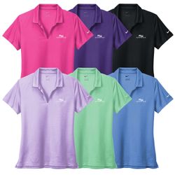 Image of NKKS15 Ladies Nike DriFit Polo