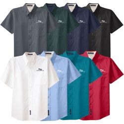 Image of NKKS42 Easy Care Short Sleeve Shirt