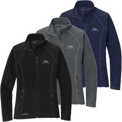 Image of NKKJ7 Ladies Eddie Bauer Full Zip Fleece Jacket