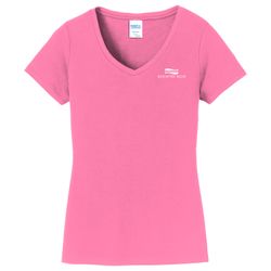 Image of NKKS39 Ladies Fan Favorite Vneck Tee