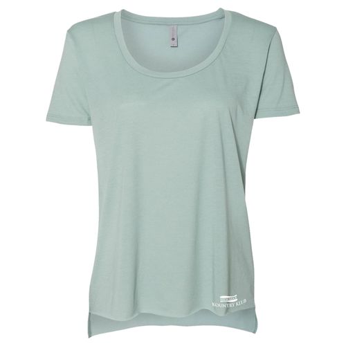 NKKS41 Womens Scoop Neck Tshirt image thumbnail