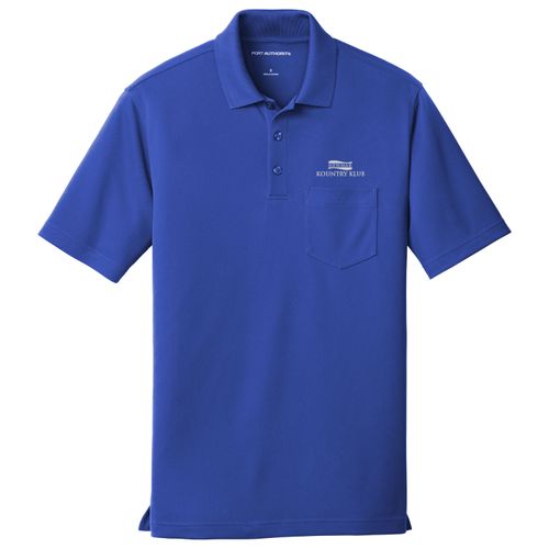 NKKS3 UV Micro-Mesh Pocket Polo image thumbnail