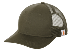 Image of Carhartt Canvas Mesh Back Cap