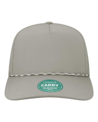 Legacy Cap "The Caddy" Rope Cap w/Leather Patch image thumbnail
