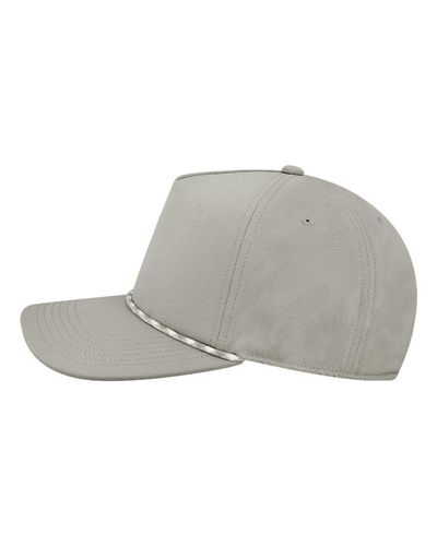 Legacy Cap "The Caddy" Rope Cap w/Leather Patch image thumbnail