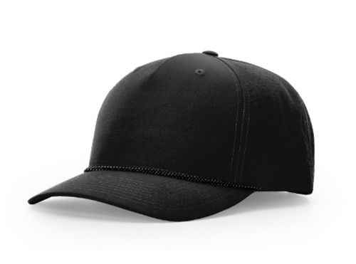 Richardson Laser Perf Performance Rope Cap w/Leather Patch image thumbnail