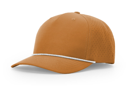 Richardson Laser Perf Performance Rope Cap w/Leather Patch image thumbnail