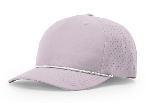Richardson Laser Perf Performance Rope Cap w/Leather Patch image thumbnail