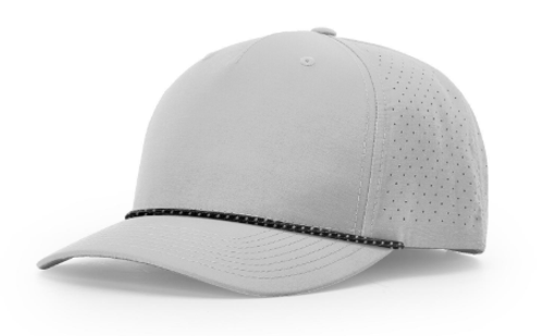Richardson Laser Perf Performance Rope Cap w/Leather Patch image thumbnail