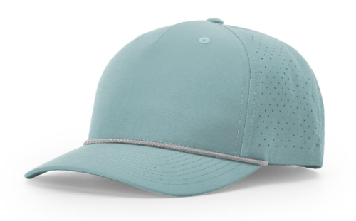 Richardson Laser Perf Performance Rope Cap w/Leather Patch image thumbnail