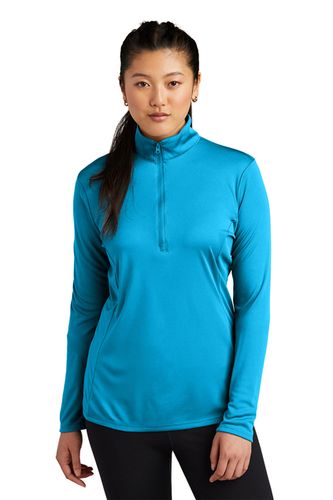 Sport-Tek Women's Competitor 1/4-Zip Pullover image thumbnail