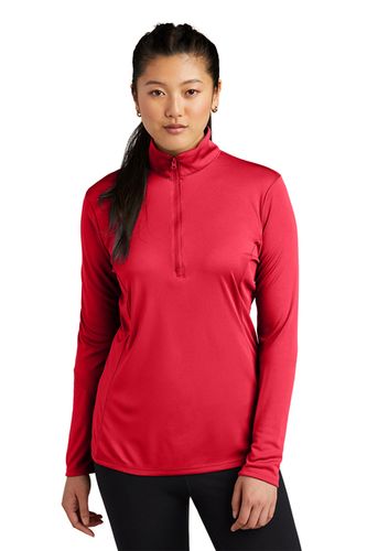 Sport-Tek Women's Competitor 1/4-Zip Pullover image thumbnail