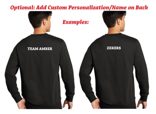 Adult Soft Crewneck (bol103) image thumbnail