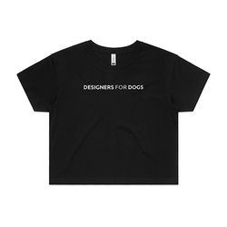 Image of Classic DFD Ladies' Cropped Tee