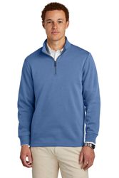 Image of Brooks Brothers Double-Knit 1/4-Zip