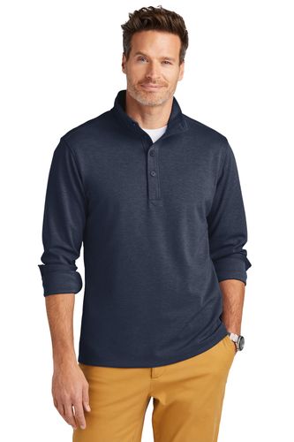 Brooks Brothers Mid-Layer Stretch 1/2-Button image thumbnail