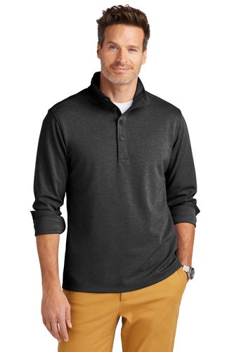 Brooks Brothers Mid-Layer Stretch 1/2-Button image thumbnail