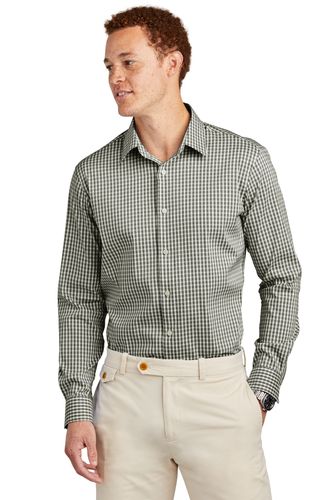 Brooks Brothers Tech Stretch Patterned Shirt image thumbnail