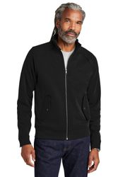 Image of Brooks Brothers Double-Knit Full-Zip