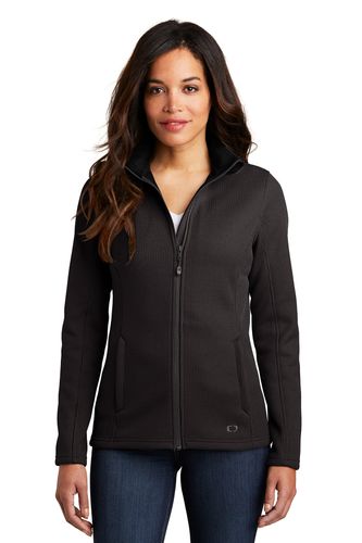 OGIO Ladies Grit Fleece Jacket image thumbnail