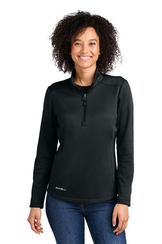 Eddie Bauer Ladies Smooth Fleece 1/2-Zip image thumbnail