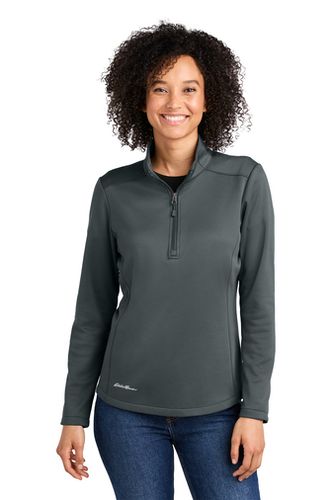 Eddie Bauer Ladies Smooth Fleece 1/2-Zip image thumbnail
