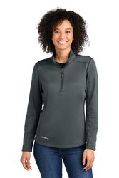 Image of Eddie Bauer Ladies Smooth Fleece 1/2-Zip