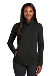 Image of Port Authority Ladies Collective Smooth Fleece Jacket