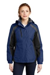 Image of Port Authority Ladies Colorblock 3-in-1 Jacket