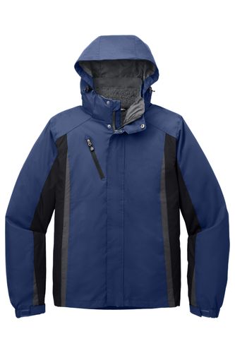 Port Authority Colorblock 3-in-1 Jacket image thumbnail