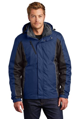 Port Authority Colorblock 3-in-1 Jacket image thumbnail