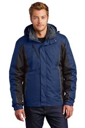 Image of Port Authority Colorblock 3-in-1 Jacket