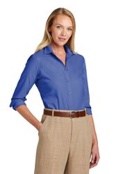 Image of Brooks Brothers Women's Wrinkle-Free Stretch Nailhead Shirt