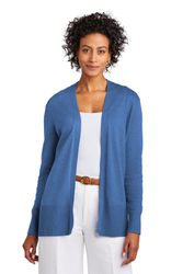 Image of Brooks Brothers Women's Cotton Stretch Long Cardigan Sweater