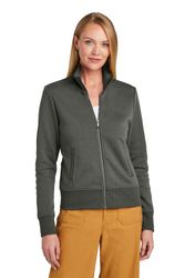 Image of Brooks Brothers Women's Double-Knit Full-Zip