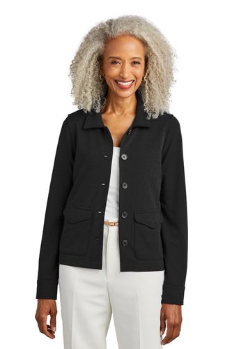 Brooks Brothers Women's Mid-Layer Stretch Button Jacket image thumbnail